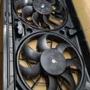 AUTOSAVER88 Engine Radiator Cooling Fan Assembly Compatible with 2007 2008 2009 2010 2011 2012 2013 2014 Chevrolet Silverado GMC Sierra Cadillac Escalade 4.3L 4.8L 5.3L 6.0L 6.2L V6 V8