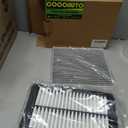 (2.5L Gas) COCOAUTO Engine & Cabin Air Filter Kit for Tucson (2022-2026), NOT FOR HYBRID, Santa Fe/Sorento (2021-2026), Sonata (2024-2026), fits Sportage 2023-25, 28113L1000, 28113N9000, PA99540