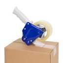Amazon Basics Shipping Packing Tape for Moving and Sealing Boxes, Clear, 1.9 in x 60.3 yards, 1.8mil Thickness, 6 Rolls