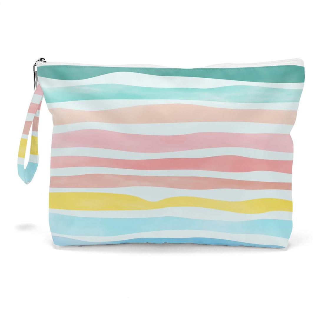 Fokongna Wet Dry Bag Waterproof Travel Bag, Large Zipper Pouch for Swimsuits, Diapers, Toiletries, Makeup for Women & Girls