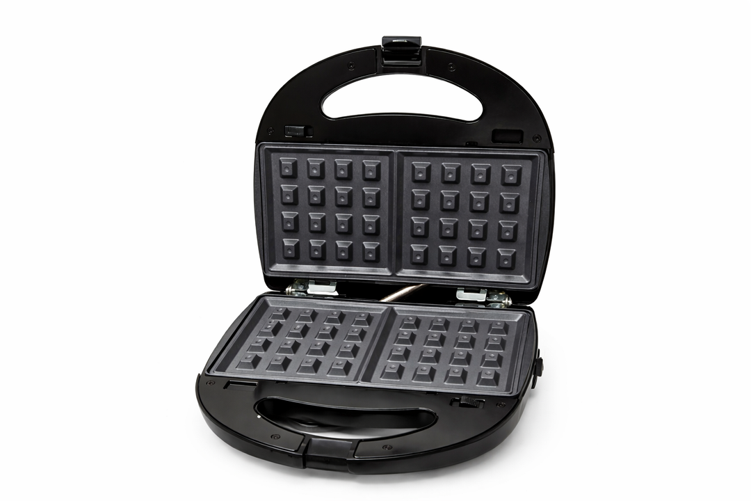 6-in-1 Sandwich Maker Set | Multi-Function Breakfast Maker with Interchangeable Plates