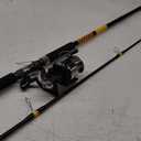 Ugly Stik Bigwater Spinning Reel and Fishing Rod Combo (50 Size Reel - 6'6" - Medium - 2 Pc)