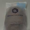 HAIRCUBE Layered Auburn Medium Long Straight Synthetic Wigs for Women with Bangs Heat Resistant Natural Look for Daily Use