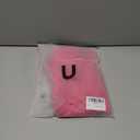 Vrtige Women's V Neck Ruffle Cap Sleeve Summer Blouse Top Shirt (Pink, S)