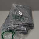 Cat Litter Mat, Extra Large 34" x 22" Silicone Mat Litter Trapping Mat for Scatter Control, Soft on Kitty Paws, Easy to Clean (Dark Grey)