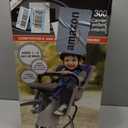 Bell Cocoon 300 Rear Mount Child Bike Seat 5-Point Harness, Spoke Guard, Fits 2627 in Bikes, Up to 40 lbs, Ages 1+