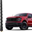 7 Inch Antenna fits Ford F150 2009-2026, Short Antenna for F-150 Raptor Lightning 2017-2026 F-250 F-350, 2021-2024 Bronco Pickup Truck Antenna Replacement, Car Wash Proof, Upgrade Radio Signal