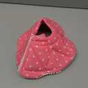 Adjustable Dog Cat Cone,Soft Recovery Cat Cone Collar,Dog Protective Collar for Cats Surgery (Pink, Medium)