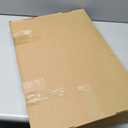 Aurlan Burnt Orange Wildflowers Botanical Wall Art Set(16"x24"), 3 Pieces Abstract Floral Blossom Framed Canvas Artwork, Large Mid Century Modern Boho Nature Wall Decor for Office Bedroom Living Room