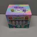 30 Colors Tie Dye Kit, Tie Dye Set for Kids, Pre-Filled Tye Dye Bottles, Non Toxic Permanent Fabric Dye Art Set, Easy DIY Fabric Art - Create Fun (30 Colors)