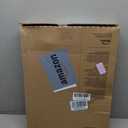 Bemis 7300SLEC Slow Close Toilet Seat, Easy Clean Hinges and Durable Plastic Seat, Made in USA, Elongated, White