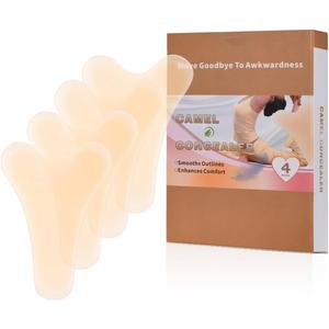 4 Pack Y Shape Camel Concealer, Reusable Camel Cover, Seamless Camel Hider, No Camel Underwear Guard