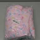 Toddler Pillow with Pillowcase - 13x18 My Little Dreamy Kids Travel Bed Pillows for Sleeping, Organic Cotton Small Pillowcase, Soft & Breathable, Machine Washable, Toddlers 2-5 Years Old (Flutter)