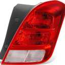DNA MOTORING Right Passenger Side Tail Lamp Compatible With Trax 2013-2022 With Factory Halogen Tail Lights. Excludes LED Tail Light Models, GM2801272, OEM-TL-007-R