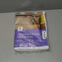 Ultra Soft Pillow Protectors with Zipper King Size - Set of 4 Breathable Pillow Covers - 100% Protection Against Stains, Dust & Dirt - Machine Washable (White)