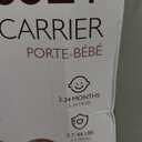 Momcozy Baby Carrier - Ergonomic, Cozy and Lightweight Carrier for 7-44lbs, Effortless to Put On, Ideal for Hands-Free Parenting, Enhanced Lumbar Support, Purehug for Infant to Toddler, Leopard