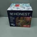 The Honest Company Comfort Dry Overnight Diapers, Up to 12 Hours Protection, Hypoallergenic, Cozy Cloud + Star Signs, Club Box Size 4 (2237 lbs), 48 Count
