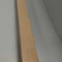 Joydeco Cordless Zebra Blinds for Windows, Dual Layer Light Control Window Blinds with Light-Proof Aluminum Cover, Free-Stop Roller Shades for Home & Office (Coffee,46" W x 75" H)