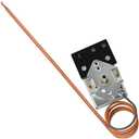 KKTB-18-48 Oven Thermostat  5A 120VAC Max Temperature 599F, 48 Capillary Tube Suitable, Compatible with Robertshaw KKTB-18-48 Stove Oven Range Thermostat