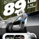 LISEN for Magsafe Car Mount, Magnetic Phone Holders for Your Car, Magnet Vacuum Phone Mount for Car Accessories for Women Men Jeep BMW, SuctionPro Valentines Day Gifts for Him Kits, for iPhone 1712