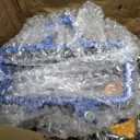 1Ton Barrel Lifting Chain for Plastic & Steel Drums 2204LBS 20in Length, 2 Hooks Chain Drum Lifter Barrel clamp for 30 & 55 Gallon Metal/Plastic Drum Barrel, Fits for Crane, Forklift1T- 2Hooks