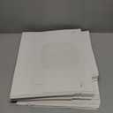 Moretoes 44pcs Cake Boxes, 20x5 Inches White Square Bakery Boxes with Window Cajas Pasteles for Cake, Mother's Day, Pastries, Chocolates, Cookies, Pie, Birthday Party, Wedding