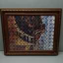Picrit 16x20 Gold Bronze Poster Frame with 2.75-Inch Wide Ornate Border - Antique Victorian Style for Wall Mount & Gallery Art, 1 Pack.