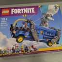 LEGO Fortnite Battle Bus Building Toy - Collectible Fortnite Toy for Kids, Boys & Girls, Ages 10+ - Pretend Play Set with 9 Minifigures from Video Game - Gift for Birthdays - 77073