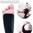 AFO Drop Foot Brace, Half-Sole Foot Drop Brace with Stroke, MS, Hemiplegia, Drop Foot Support for Assist Walking Easier & Better, Lightweight for Men and Women (Medium, Right)