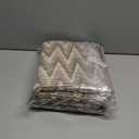 Indoor Door Mat 31x47, Dirt Resistant & Absorbent Doormat for Entryway Inside, Non-Slip Rubber Backing Front Door Mat Indoor Entrance, Low-Profile, Washable, Brown