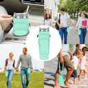 Water Bottle Carrier Bag (Green)