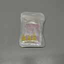 6 x 1440Pcs Colorful Rhinestones Nail Art Charms Bling Flat Back Nail Rhinestones Rounded Nail Diamonds Crystal 3D Nail Gems Nail Jewelry Shiny Kawaii Nail Charms for Women Acrylic Nails Charms Decoration (Multicolored-2)