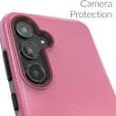 Crave for Samsung Galaxy A55 Case, Shockproof Protection Dual Layer Case for Galaxy A55 (6.6 inch) - Berry