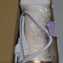 Travel Electric Kettle Portable Mini Kettle,Small Hot Water Boiler with 4 Temperature Settings,304 Stainless Steel,Fast Boiling Water with Auto Shut-Off and Boil Dry Protection,400ml (Beige, 400ML)