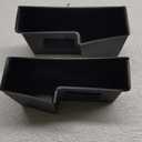 Door Storage Box, Car Door Side Storage Box Organizer Tray Compatible with Ford Maverick 2022-2024, 2 pcs (Front Door)