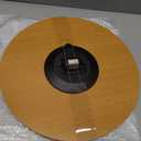 CHYLIN Wall Clock - 18 Inch Silent Non Ticking Wall Clocks Battery Operated, Wooden Rustic Farmhouse Larger Clock Decorative for Living Room, Kitchen (Blue)