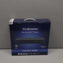 Blu Ray DVD Player Dolby Digital TrueHD/DTS and 1080P Full HD, Play All DVDs and Region A 1 Blu-Rays, Support Max 128G USB Flash Drive + HDMI/AV/Coaxial Output + Built-in PAL/NTSC with HDMI/AV Cable