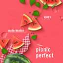 Febreze Bathroom Air Freshener, Odor-Fighting, Plug In Alternative, Air Fresheners for Home and Bathroom and Kitchen, Closet Air Fresheners, Watermelon & Lilac Scent, 4 Count (0.25 Ounce (Pack of 4))