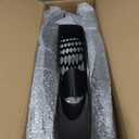 HECASA Upper & Lower Grille + Fog Lights & Bezels Compatible with 2006-2013 Chevy Chevrolet Impala All Models 2014-2016 Chevy Impala Limited Front Bumper Grill Plastic(ABS+PP)+Glass Black