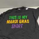 This Is My Mardi Gras T-Shirt, Size L