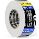 TapePlus 1 Pack Professional Grade Aluminum Foil Tape - 2 Inch by 210 Feet (70 Yards) - Insulation Tape for HVAC, Sealing, Patching Hot & Cold Air Ducts, Metal Repair and Much More