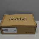 Redchef Ceramic Nonstick Saucepan with Lid, 1.5QT Small Cooking Pot, Non Toxic Sauce Pans for Kitchen, Cool Handle PFAS Free Compatible with All Cooktops, White (Cream)