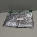 BAGAIL Clear Bags 12x6x12 Stadium Approved Clear Tote Bag with Zipper Closure Crossbody Shoulder Bag with Adjustable Strap (Grey)