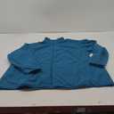 Essentials Women's Sherpa Long-Sleeve Mock Neck Full-Zip Jacket with Woven Trim 5XL