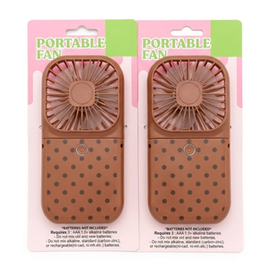 Ice Cream Portable Fan, 2 pcs