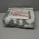 Boho Couch Cover for Dogs Washable Chenille Sofa Covers Reversible Sofa Slipcover Pet Friendly for Sectional Sofa, 2 or 3 Cushion Couch (Boho2 Sage Green, 71" x 134")