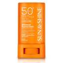 Sun & Shine clear Mineral zinc oxide STICK sunscreen SPF 50+ Sunscreen Face Stick | Vegan, Reef safe |sensitive skin Broad Spectrum Natural Sunscreen Fragrance free, Dermatologically tested