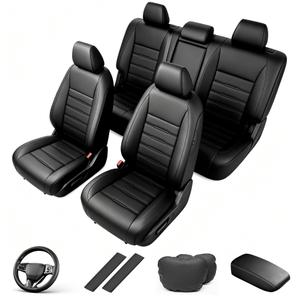AOMSAZTO Custom Fit Seat Covers for Honda CRV 2023-2026 Kit-Black