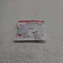 RELLECIGA Women's Strappy Bikini Top (Large, Black)