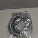 16.4ft Washing Machine Drain Hose, Universal Drain Hose Extension Kit for Washer, Dishwasher, Flexible Discharge Hose for LG/ GE/ Samsung, Fit up to 1-1/2 Inch Drain Outlets (16.4)